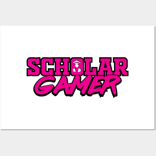 Scholar Gamer Posters and Art